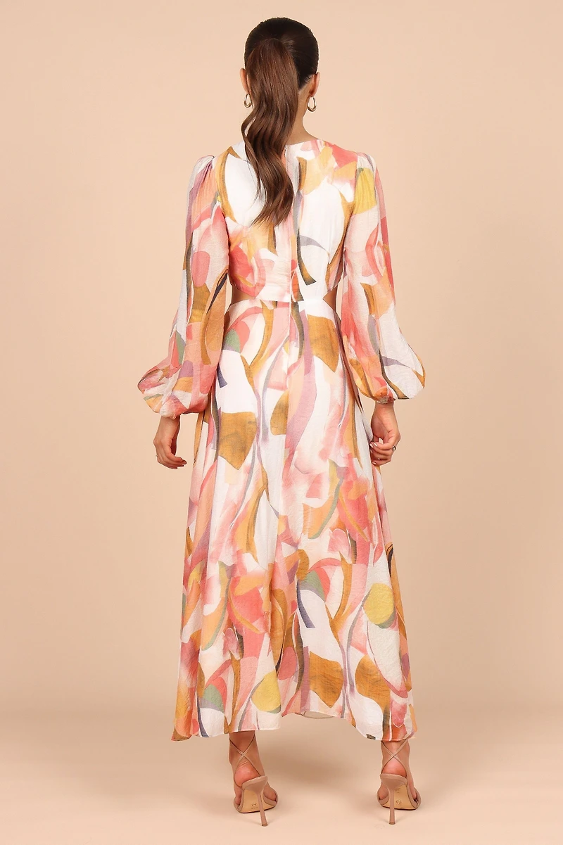 Petal and Pup Women's Laquin Long Sleeve Maxi Dress