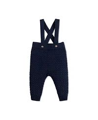 Hope & Henry Baby Boys Organic Sweater Overall