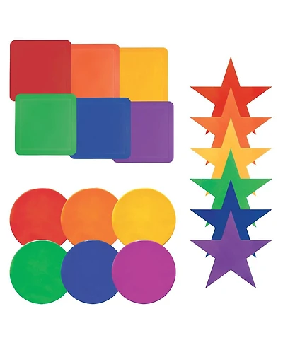 Champion Sports Colors and Shapes Activity Mats