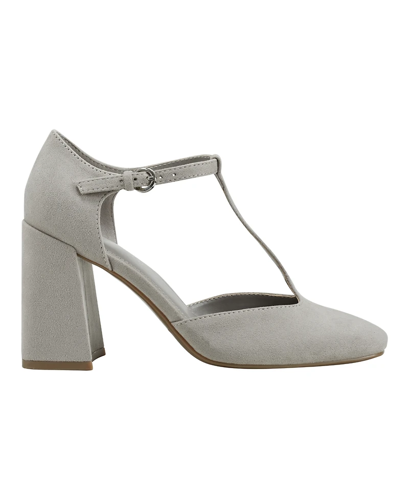 Marc Fisher Women's Cyrene Tapered Block Heel Dress Pumps