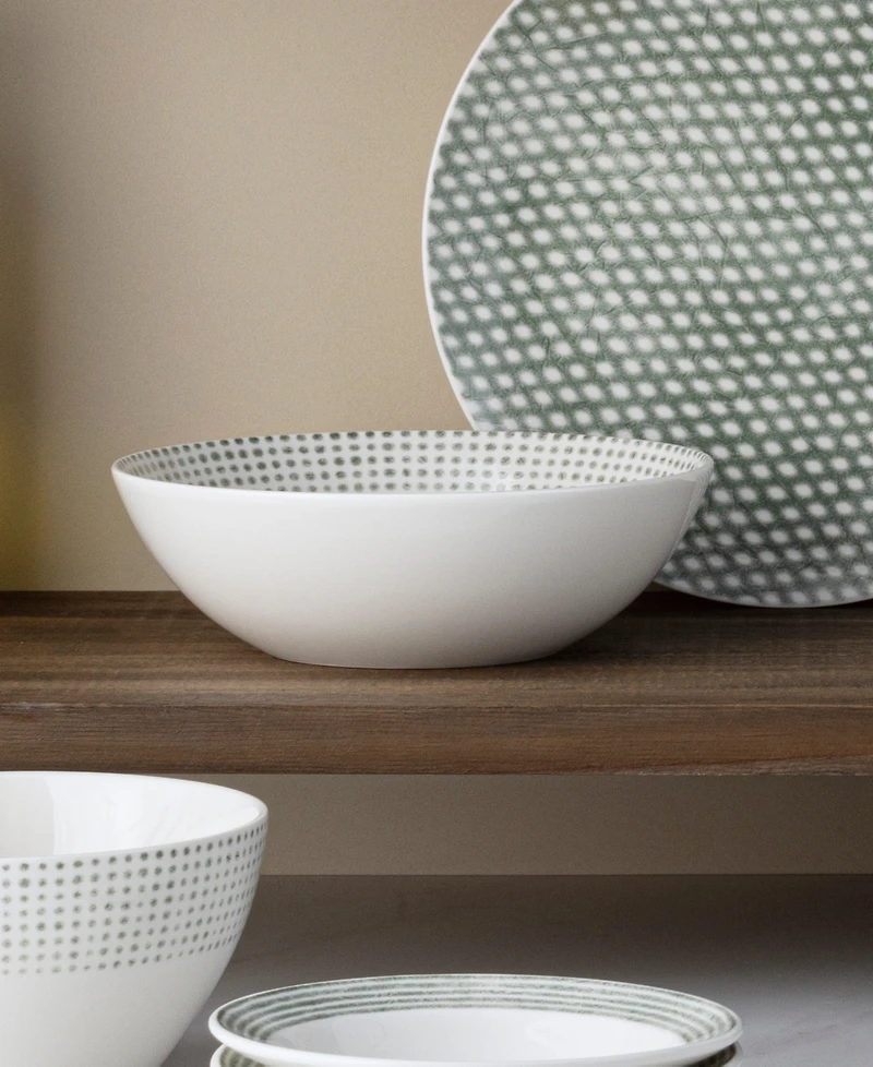 Noritake Hammock Cereal Bowls, Set of 4