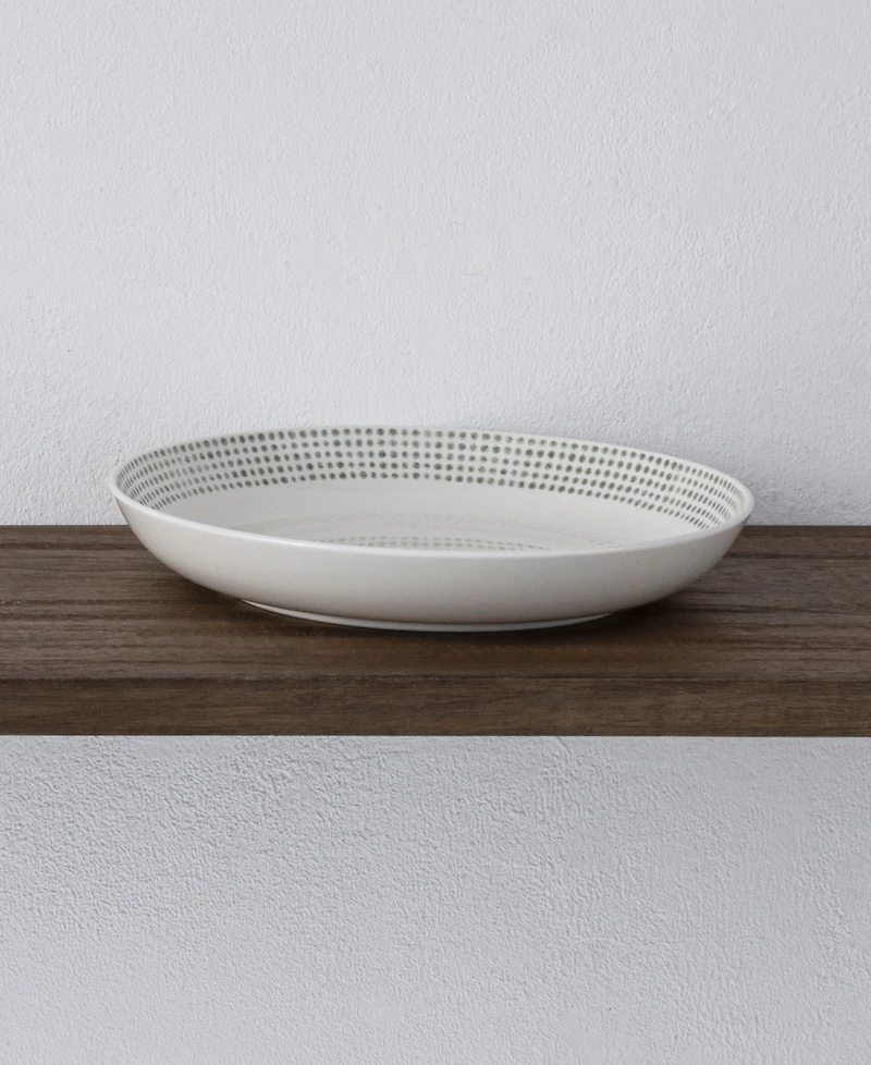Noritake Hammock "Dots" Dinner Bowls, Set of 4