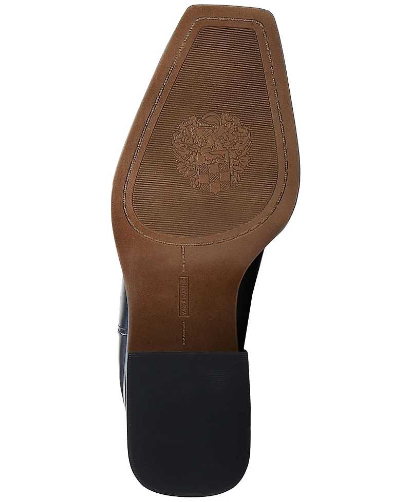 Vince Camuto Women's Sangeti Snip-Toe Block-Heel Knee-High Boots