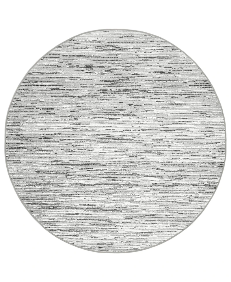 Closeout! Km Home Davide 7'10" x Round Area Rug