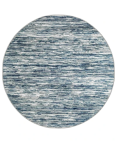 Closeout! Km Home Davide 1228 7'10" x Round Area Rug