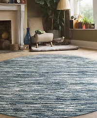 Closeout! Km Home Davide 1228 5'3" x Round Area Rug