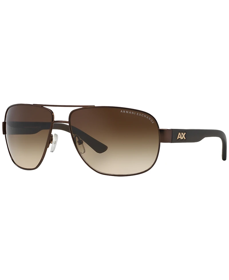 Armani Exchange Men's Sunglasses, AX2012S