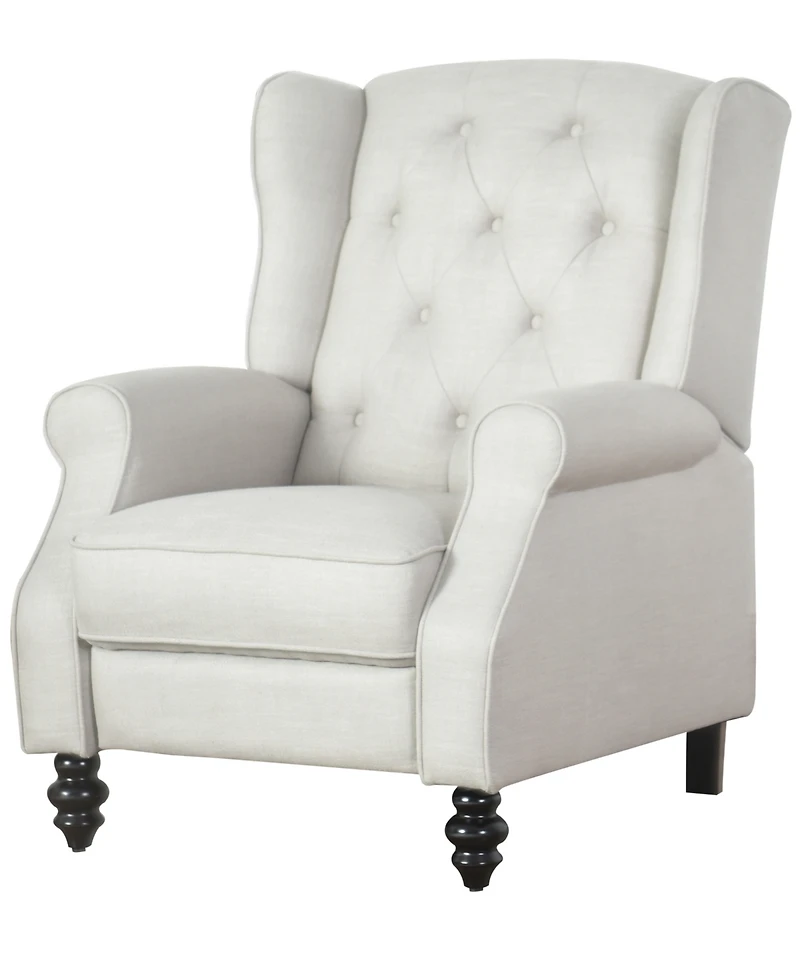 Sherry Fabric Pushback Recliner