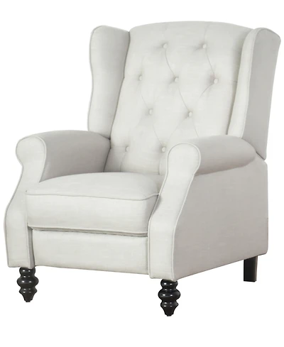 Sherry Fabric Pushback Recliner
