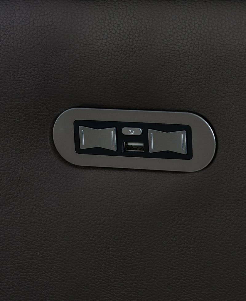 Kameron Leather Power Recliner with Power Headrest
