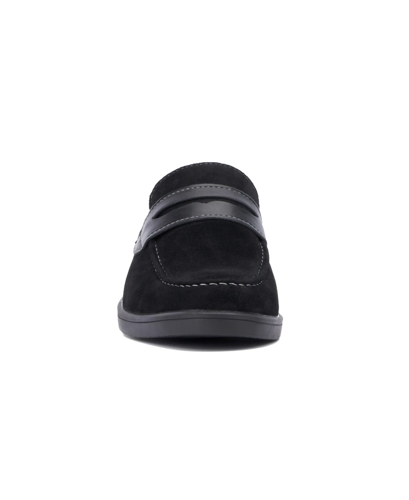 New York & Company Men's Faux Leather Giolle Dress Casual Shoes