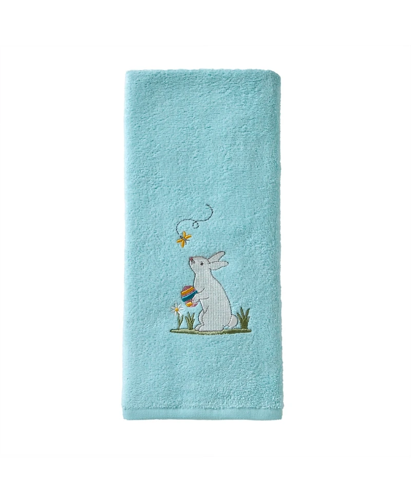 Skl Home Holidays Cotton Hand Towel 6 Piece Set, 25" x 16"
