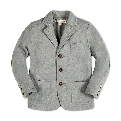 Hope & Henry Baby Boys Fleece Suit Blazer