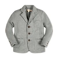 Hope & Henry Baby Boys Fleece Suit Blazer