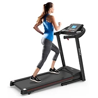 Streamdale Furniture Fitshow App Home Foldable Treadmill With Incline, Folding Treadmill For Home Workout
