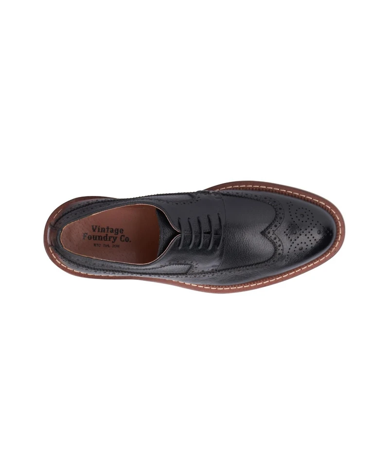 Vintage Foundry Co Men's Leather Jarvis Oxfords Shoes