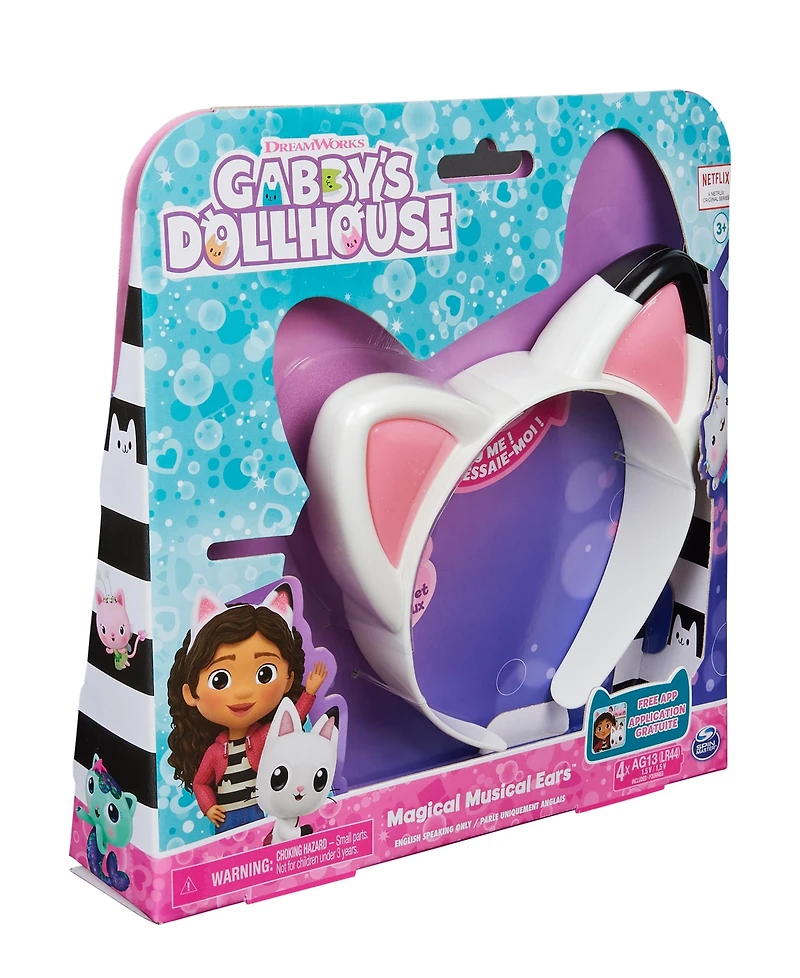 Magical Musical Cat Ears with Lights, Music, Sounds and Phrases