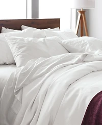 Ella Jayne Viscose From Bamboo 4 Piece Sheet Set, California King