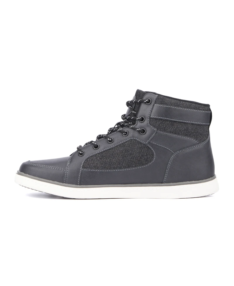 Reserved Footwear Men's Austin High-Top Sneakers