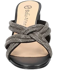 Bella Vita Women's Carmen Heeled Slip On Sandals