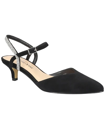 Bella Vita Women's Katriana Slingback Pumps