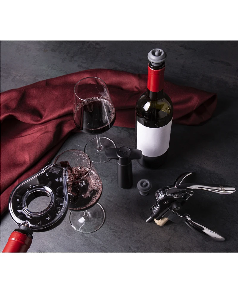 Vacu Vin 5-Piece Wine Set Air Deluxe
