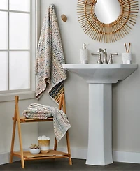 Skl Home Rhapsody Cotton 2 Piece Hand Towel Set, 26" x 16"