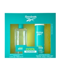 Reebok 2-Pc. Cool Your Body Gift Set