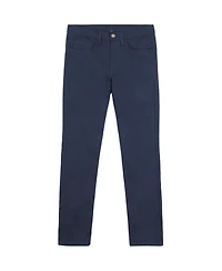 Nautica Husky Boys Uniform 5 Pocket Twill Pant