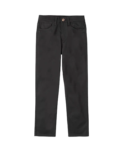 Nautica Husky Boys Uniform 5 Pocket Twill Pant