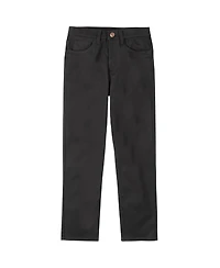 Nautica Husky Boys Uniform 5 Pocket Twill Pant