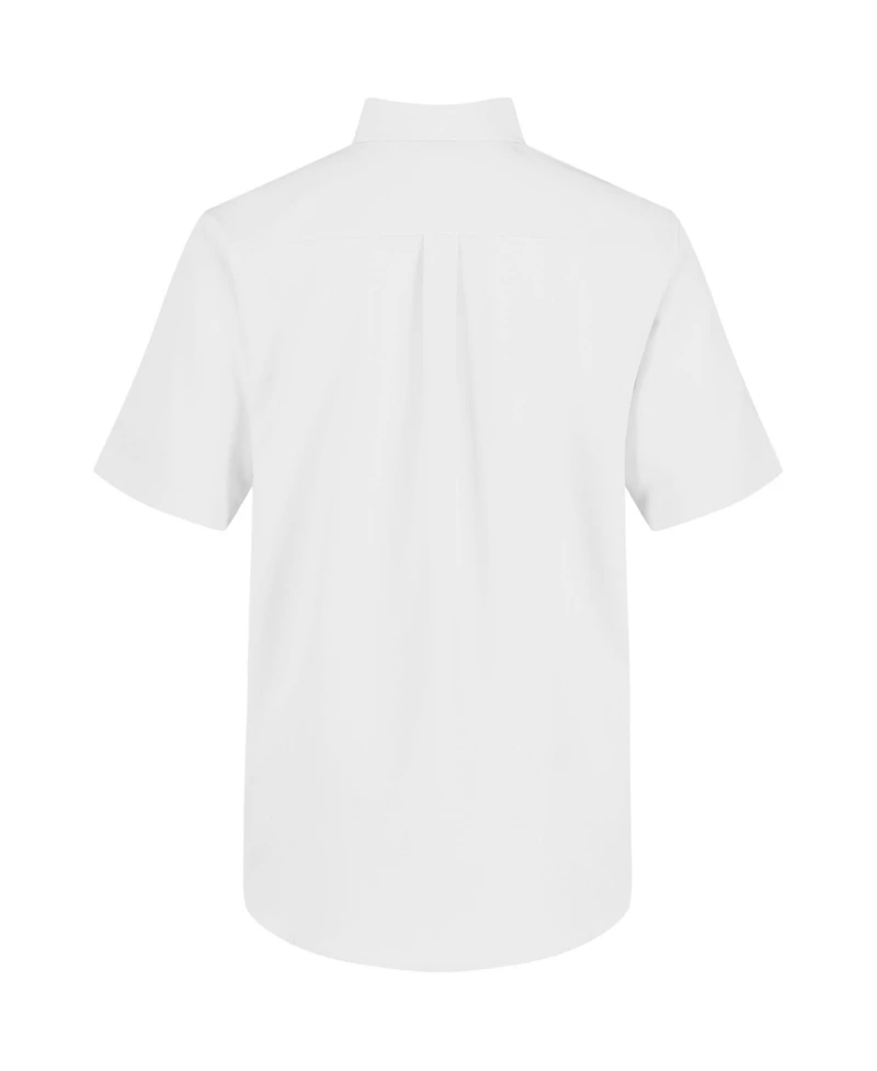 Nautica Big Boys Uniform Short Sleeve Performance Woven Shirt