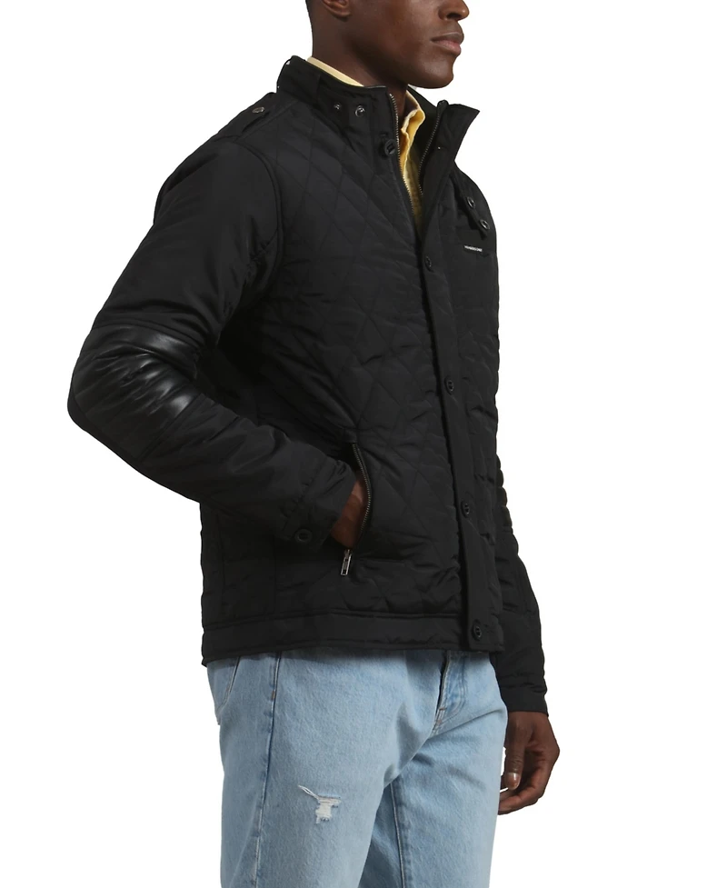 Members Only Men's Belmont Quilted Jacket