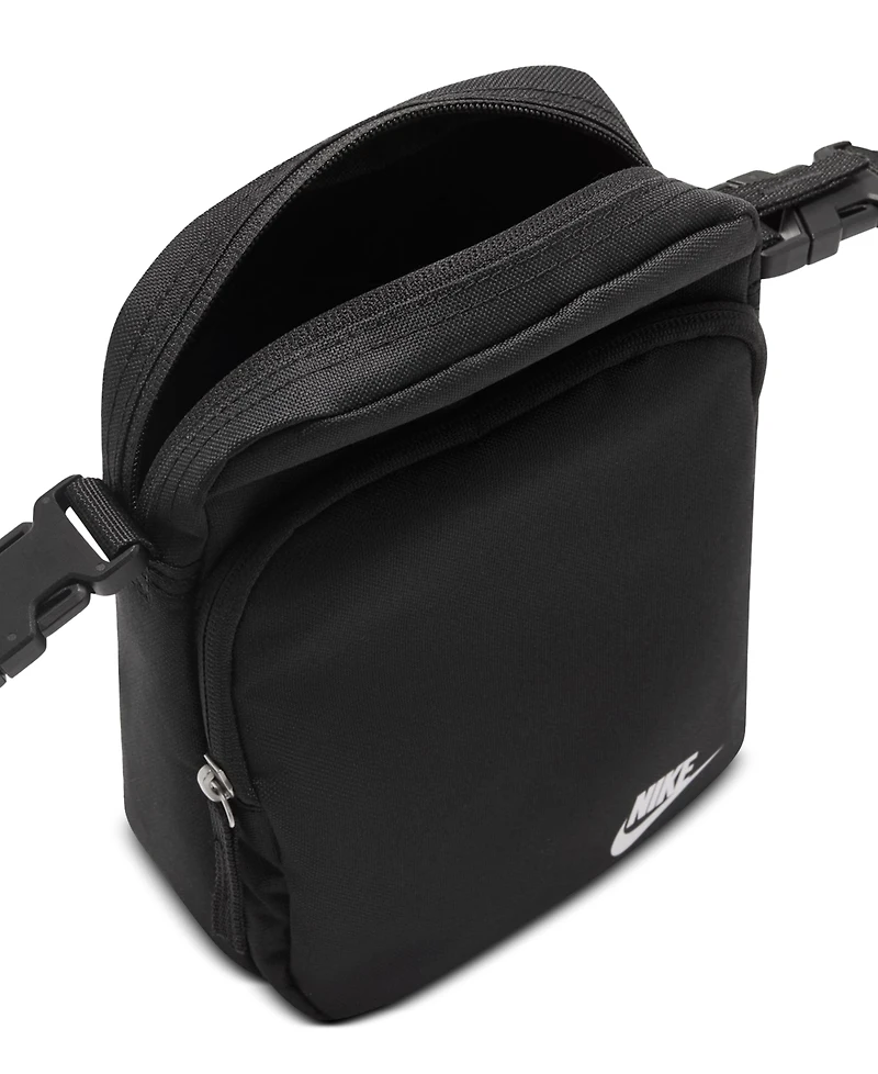 Nike Unisex Heritage Logo Graphic Crossbody Bag 4L
