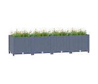 Raised Bed 63"x15.7"x15" Polypropylene