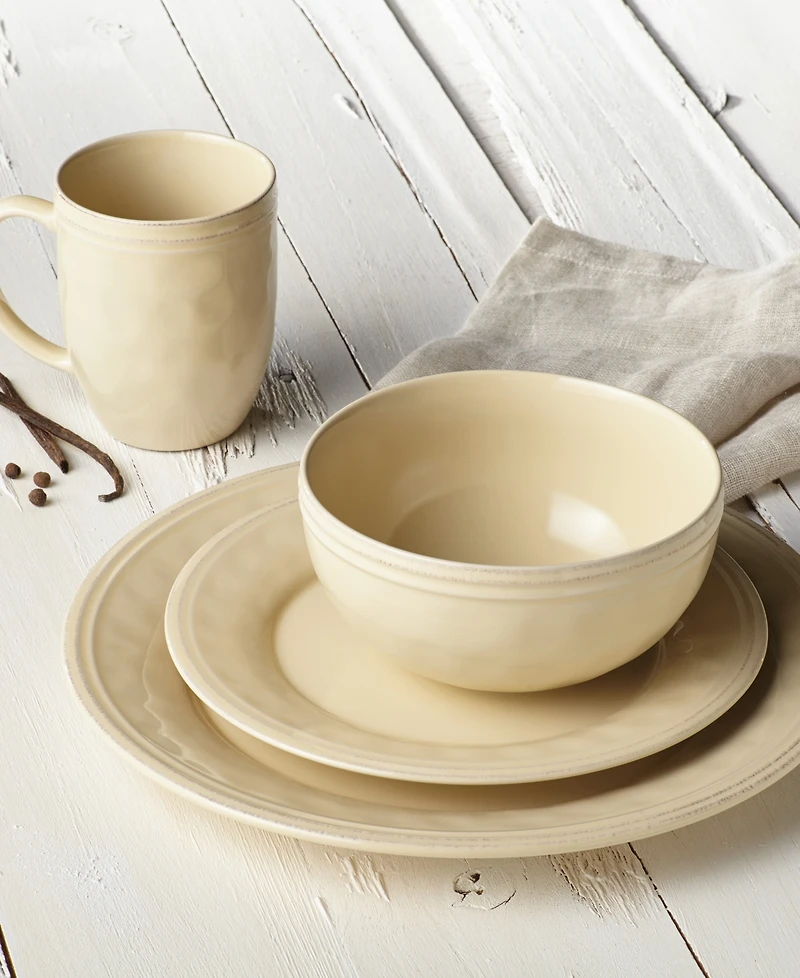 Rachael Ray Cucina 16 Pc. Dinnerware Set, Service for 4