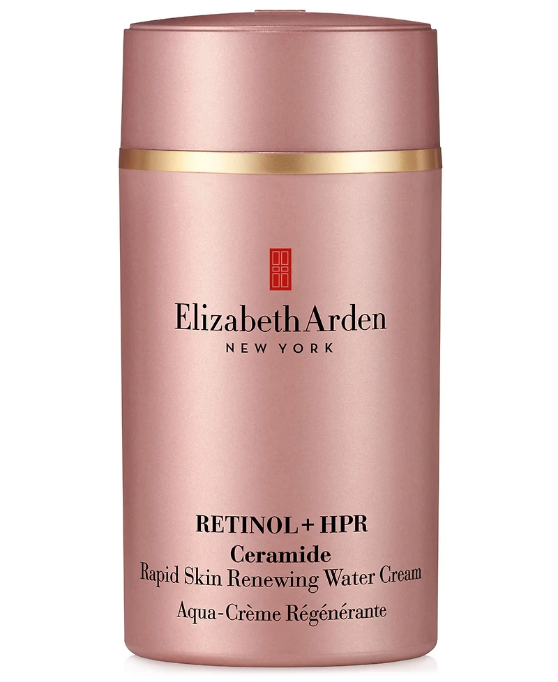 Elizabeth Arden Ceramide Retinol + Hpr Rapid Skin Renewing Water Cream, 50 ml