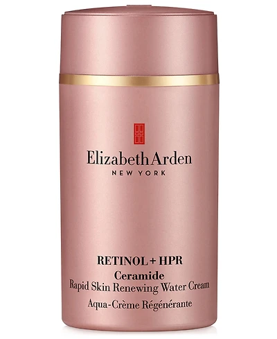 Elizabeth Arden Ceramide Retinol + Hpr Rapid Skin Renewing Water Cream, 50 ml