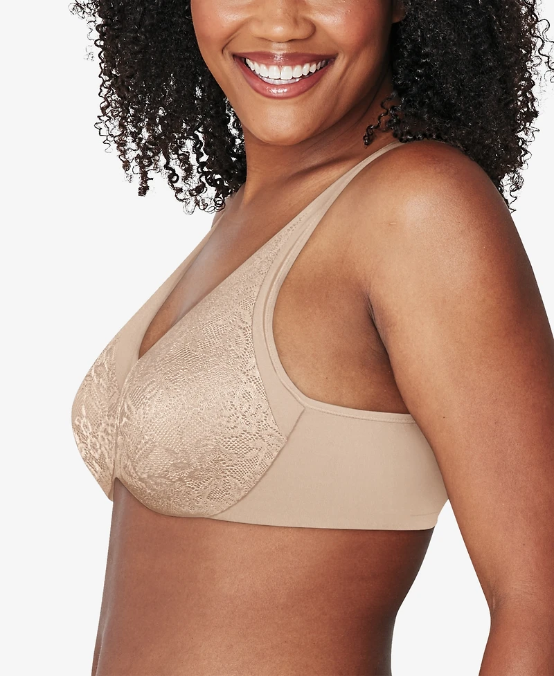 Playtex Secrets Ultra Soft No Poke Dreamwire Underwire Bra US4833