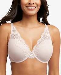 Bali Women's One Smooth U Comfort Stretch Lace Uw DF0084