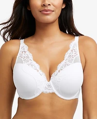 Bali Women's One Smooth U Comfort Stretch Lace Uw DF0084