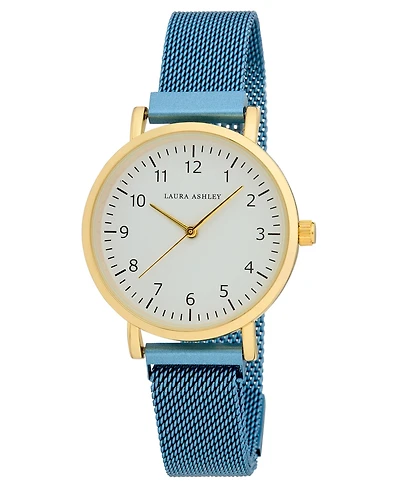 Laura Ashley Women's Quartz Alloy Watch 34mm
