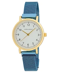Laura Ashley Women's Quartz Alloy Watch 34mm