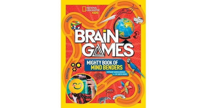 Brain Games- Mighty Book of Mind Benders by Gareth Moore