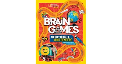 Brain Games- Mighty Book of Mind Benders by Gareth Moore