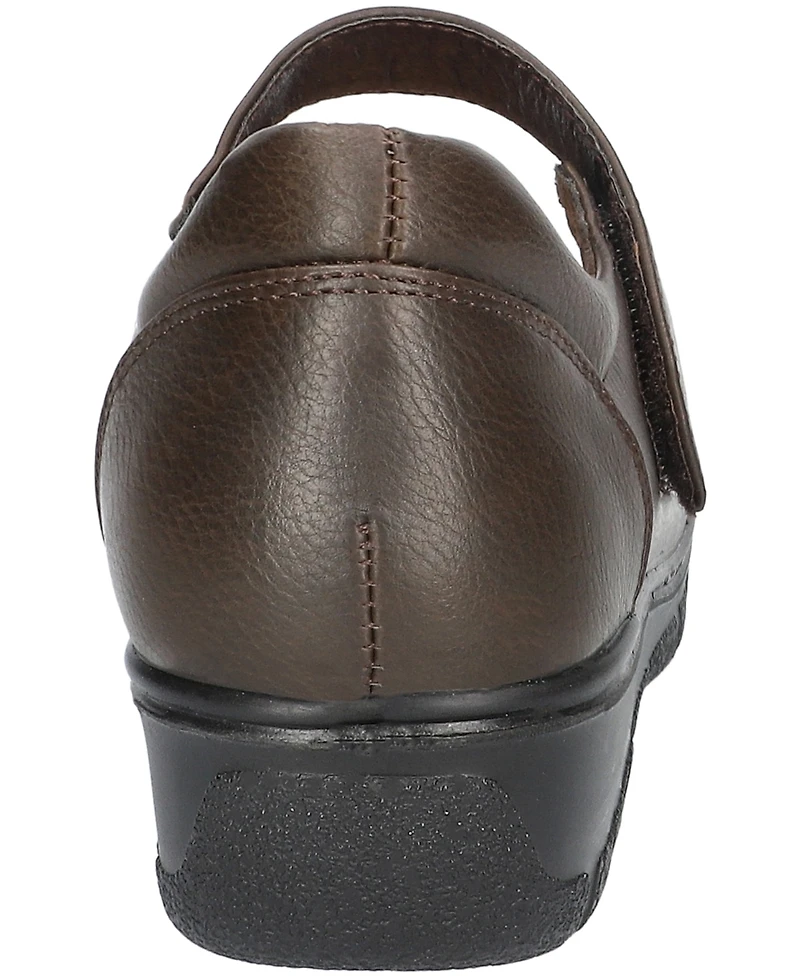 Easy Street Women's Archer Comfort Mary Jane Flats
