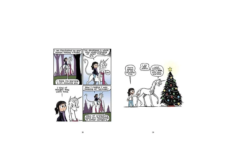 Unicorn Crossing Phoebe and Her Unicorn Series 5 by Dana Simpson