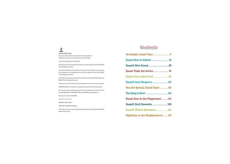 Daniel Tiger's 5-Minute Stories by Various Adapted by