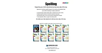 Spectrum Spelling, Grade 2 by Spectrum Compiler