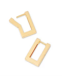 brook & york Delilah "14k Gold" Vermeil Hoops